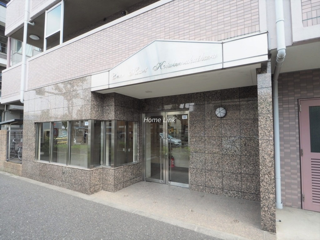 ディアハート小竹向原　エントランス前